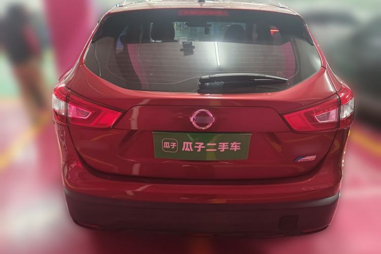 Used Nissan Qashqai 2016 2.0L CVT Luxury Edition Rear