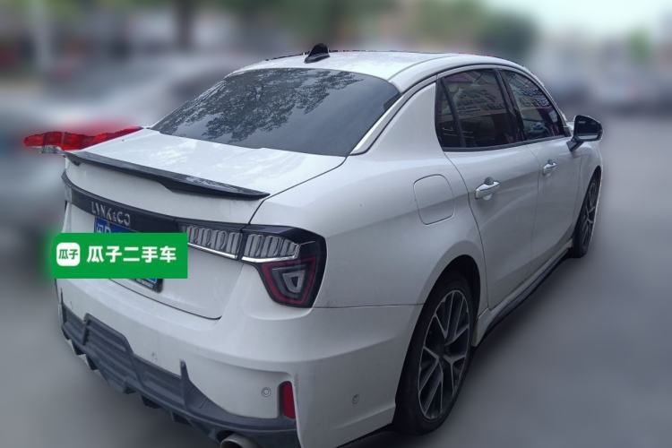 Used Lynk & Co 03 2019 2.0TD Automatic Jing Pro Edition Rear Right 45 Deg