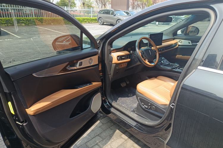 Used Lincoln Nautilus 2021 2.7T Four-Wheel Drive Prestige Edition Driver Seat