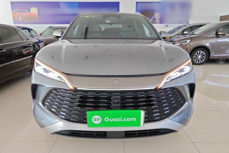 Used BYD Song L DM-i 2025 Intelligent Driving Version 160 km Beyond-Range Type
