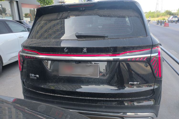 Used Hongqi HS7 PHEV 2024 2.0T PHEV Four-Wheel Drive Flagship Edition 6 Seats Rear