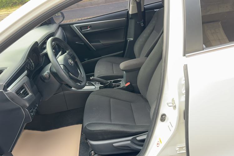 Used Toyota Corolla 2017 1.2T CVT GL-i