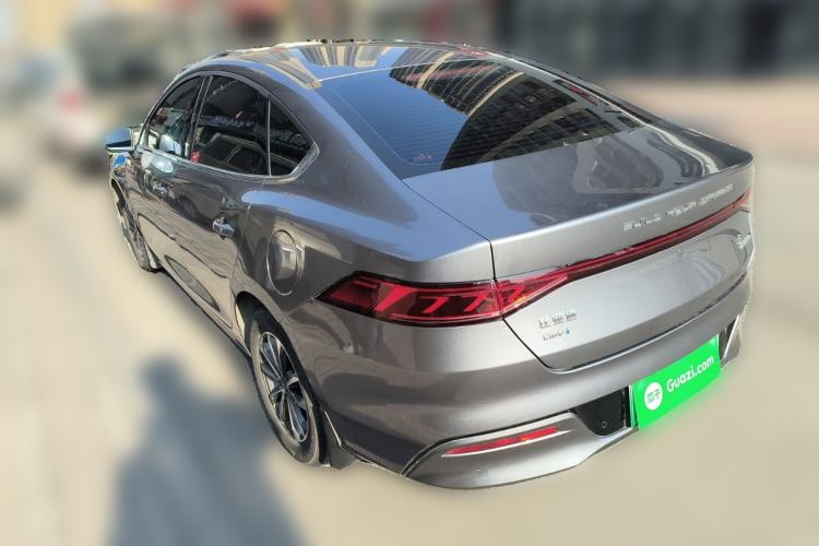 Used BYD Qin PLUS 2024 HONOR Edition DM-i 55KM Leading Model