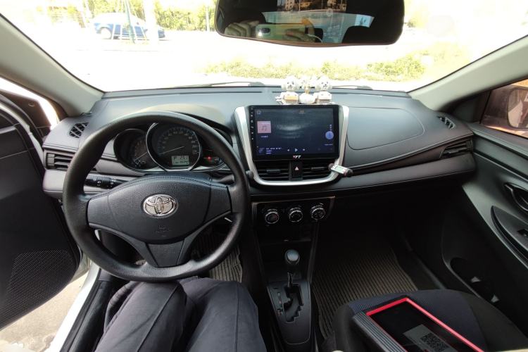 Used Toyota YARiS L Zhi Xiang 2017 1.5E CVT Dynamic Edition
