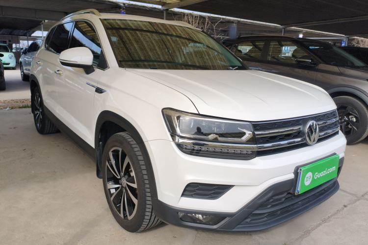 Used Volkswagen Tharu 2020 280TSI Two-Wheel Drive Luxury Edition China VI Standard