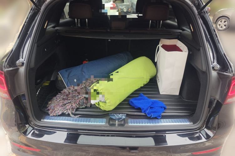 Used Mercedes-Benz GLC 2021 GLC 300 L 4MATIC Dynamic Model Trunk