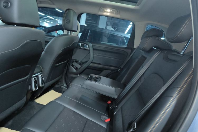 Used Haval DARGO 2024 1.5T DCT Border Collie Edition Left Rear Seat