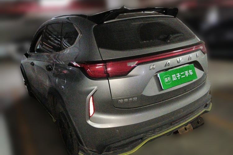 Used Haval LHERY 2021 High-Performance Version 1.5T Golden Rabbit Rear Left 45 Deg