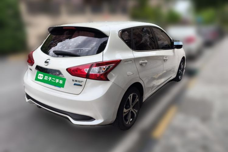 Used Nissan Tiida 2019 1.6L CVT Smart Drive Version China VI Standard