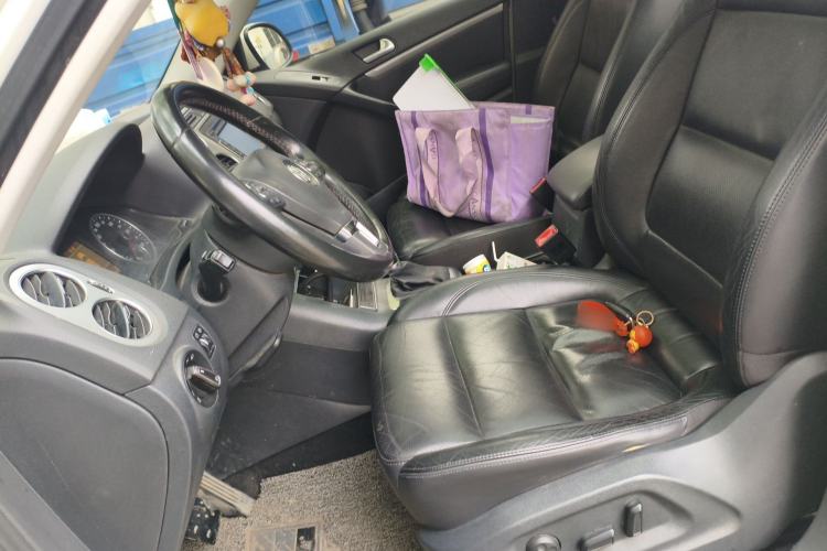 Used Volkswagen Tiguan 2013 1.8TSI Automatic Two-Wheel Drive Luxury Model Left Front Seat