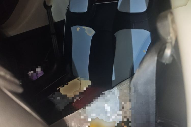 Used Chery Little Ant 2021 150 000 Yuan Ant Fan Edition Ant Cool Version Lithium Iron Phosphate Left Rear Seat