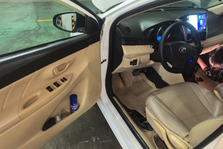 Used Toyota Vios 2014 1.3L Automatic Standard Edition Driver Seat