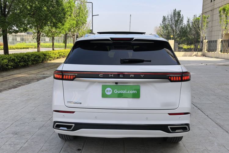 Used Chery Tiggo 9 2025 2.0T Dual-Clutch Two-Wheel Drive Luxury Edition 5 Seats Exterior 7