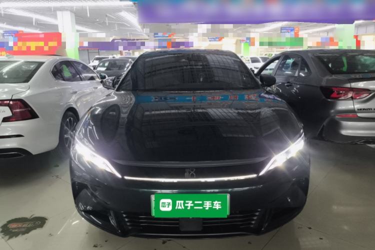 Used BYD Han 2022 EV 610 km All-Wheel-Drive Qianshan Cui Limited Edition
