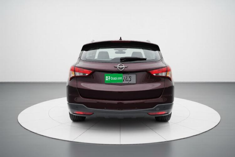 Used Haima S5 2016 1.6L Manual Luxury Tech Edition Rear