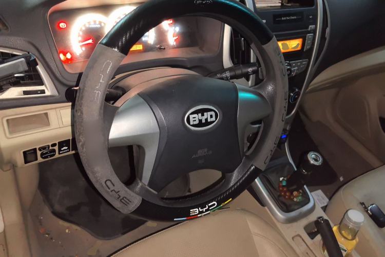 Used BYD F3 2014 1.5L Manual Luxury Model Steering Wheel