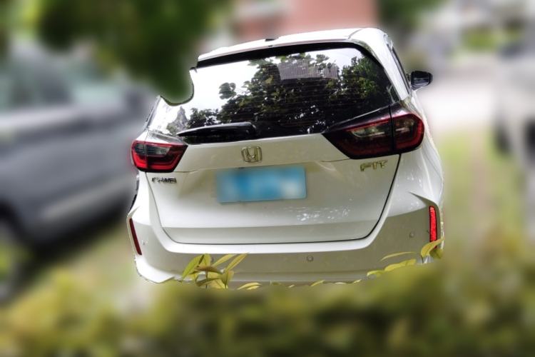 Used Honda Fit 2021 1.5L CVT Trend Edition Rear