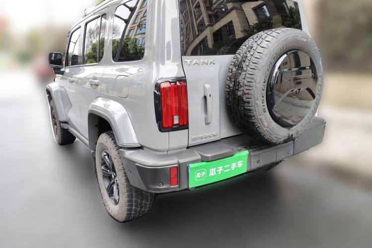 Used Tank 300 2023 City Edition 2.0T—Stylish as Ever Rear Left 45 Deg