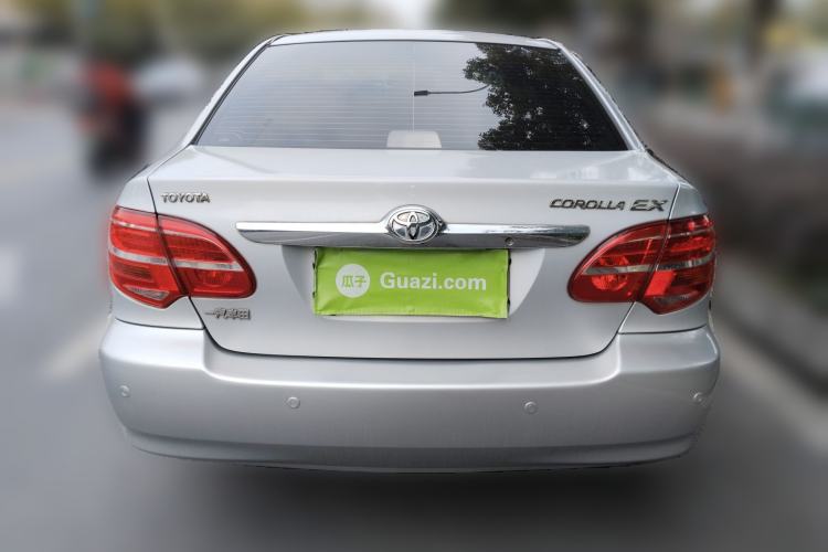 Used Toyota Corolla EX 2013 1.6L Manual Excellence Edition