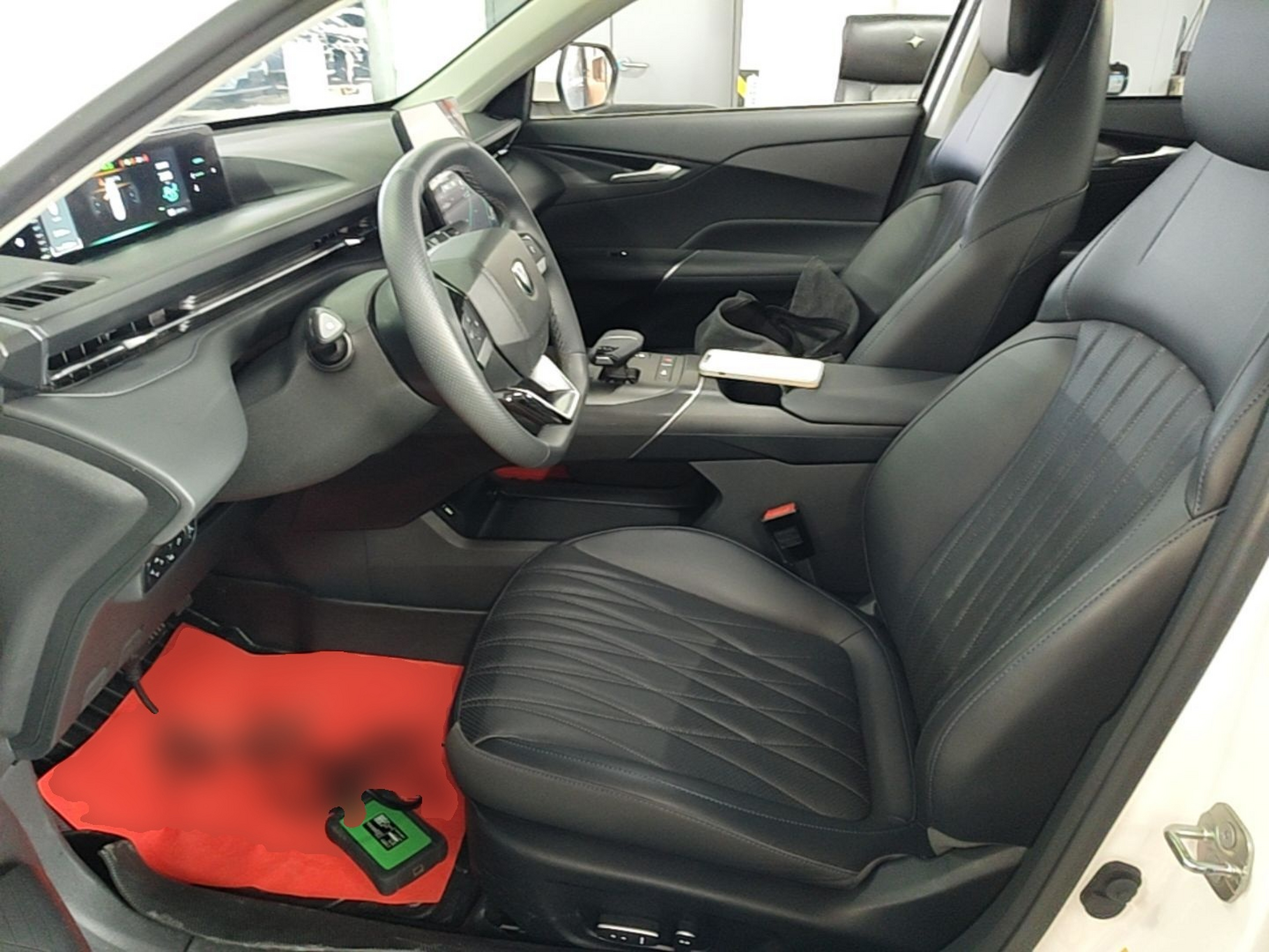 Avant de la voiture