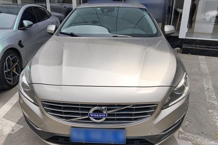 Used Volvo S60 2016 S60L T4 Zhiyuan Edition Front