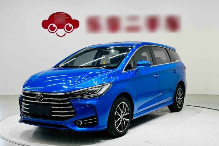 Used BYD Song MAX 2017 1.5T Automatic Smart Connect Luxury 7-Seater