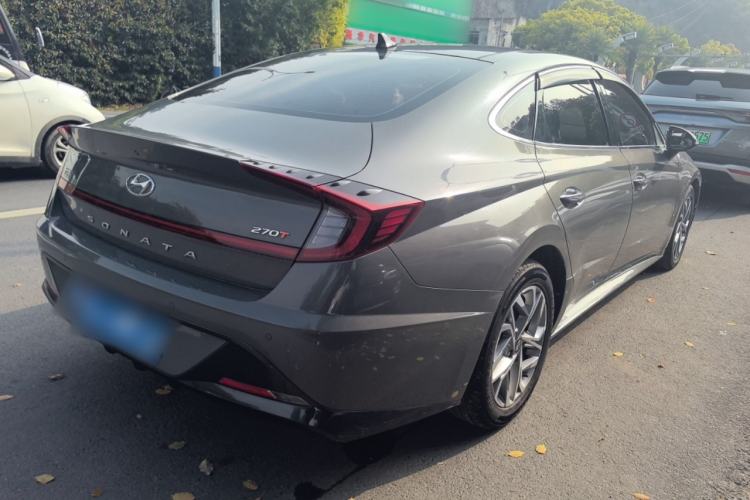 Used Hyundai Sonata 2020 270TGDi DCT GLS Elite Edition Rear Right 45 Deg