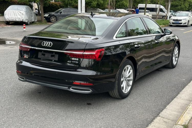 Used Audi A6L 2021 40 TFSI Luxury Prestige Edition Exterior 3