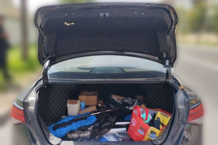 Used Nissan Sylphy 2020 Revised 1.6L XL CVT Enjoyment Edition Trunk