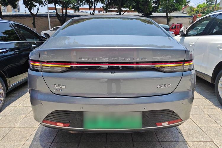 Used BYD Destroyer 05 2023 Champion Edition DM-i 55KM Luxury Model