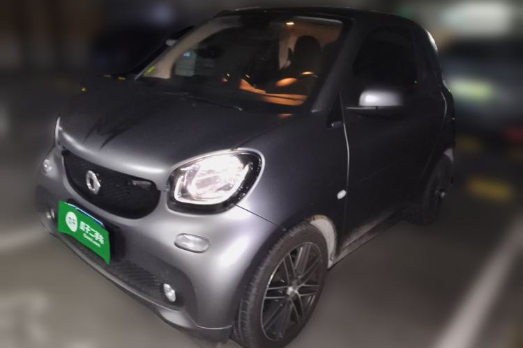 Used smart fortwo 2017 1.0L 52kW Grey Gravity Special Edition China V Emission Standard