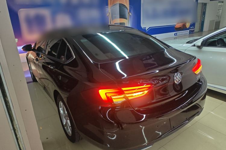 Used Buick Regal 2022 552T Smart Edition Rear Left 45 Deg