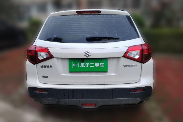 Used Suzuki Vitara 2016 1.6L Manual Two-Wheel Drive Entry-Level Trim