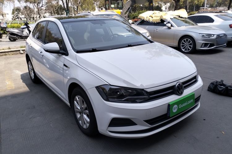 Used Volkswagen Polo 2021 Plus 1.5L Automatic Colorful Tech Edition Exterior 1