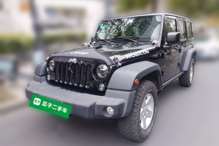 Used Jeep Wrangler 2014 3.0L Sahara Four-Door Edition