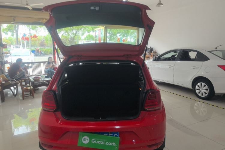 Used Volkswagen Polo 2018 1.5L Automatic Enjoyment Model Trunk