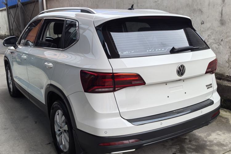Used Volkswagen Tharu 2020 280TSI Two-Wheel Drive Trend Edition China VI Standard Exterior 4