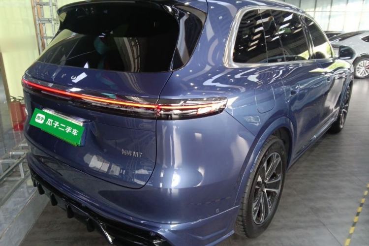 Used Hima AITO M7 2026 Model Range-Extending Ultra All-Wheel Drive 5-Seater Version Rear Right 45 Deg