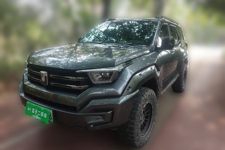 Used Tank 400 New Energy 2023 Hi4-T Super Edition