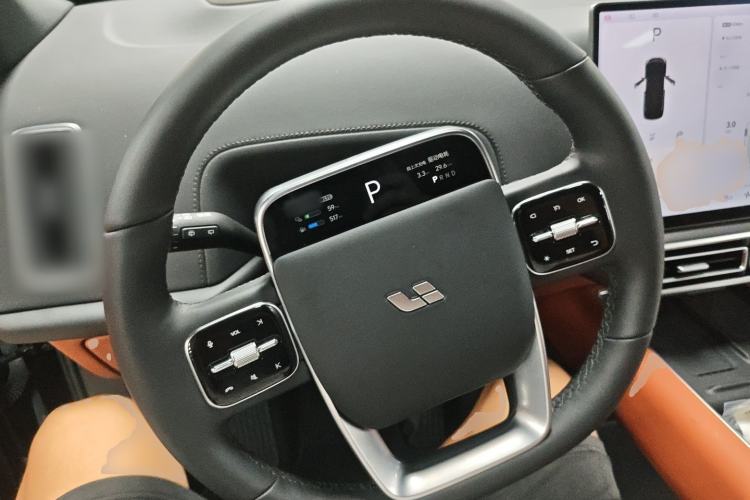 Used Li Auto L7 2025 Ultra Smart Refreshed Edition
