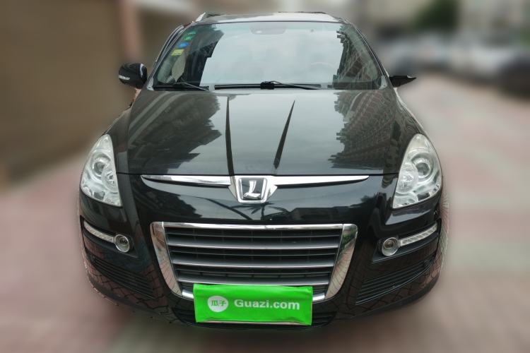 Used Luxgen Great 7 SUV 2012 Limited-Edition Sharp Model 2.2T Two-Wheel Drive Smart Version

