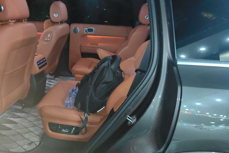 Used Li Auto L8 2023 Pro Model Left Rear Seat