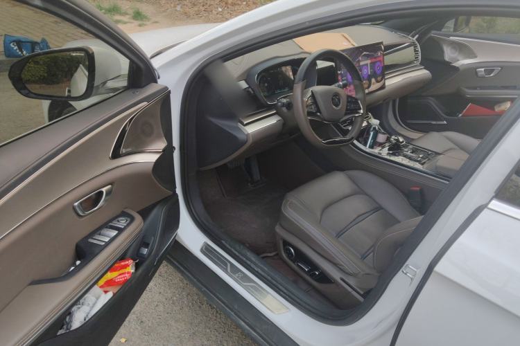 Used BYD Han 2020 EV Long-Range Luxury Model
