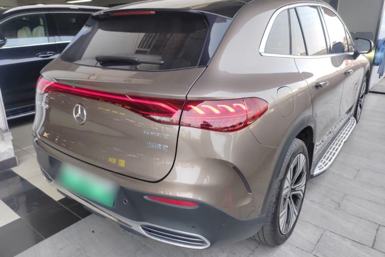 Used Mercedes-Benz EQE SUV 2023 350 4MATIC Luxury Edition
