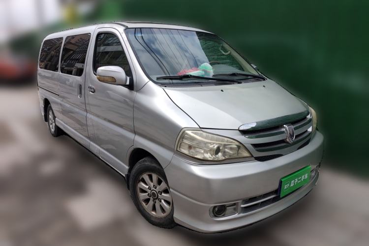 Used Jinbei Grace 2010 2.7L 3rd Generation Yu Ling Luxury Version Long Wheelbase 9-Seater Equipped with 2TR Engine