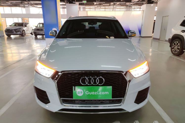 Used Audi Q3 2018 30th Anniversary Edition 35 TFSI Fashion Model Front