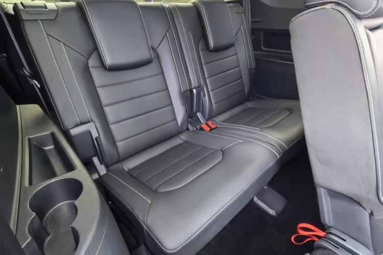 Used Volkswagen Teramont 2020 330TSI Two-Wheel-Drive Luxury Edition China VI Standard