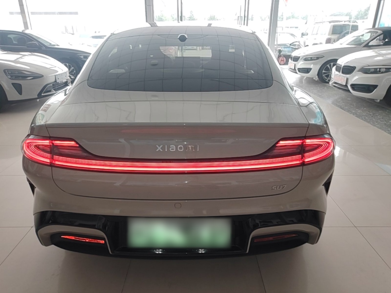 Xiaomi Auto SU7 2024 Rear-Drive Long-Range Intelligent Driving Version — снимка 5