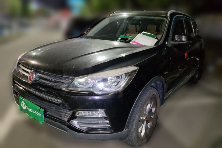Used Hanteng X7 2016 1.5T Manual Luxury Edition