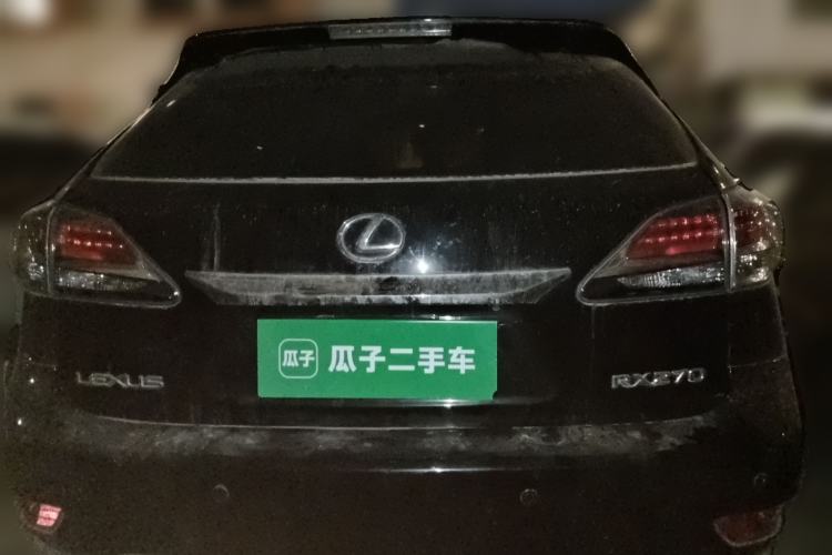 Used Lexus RX Classic 2012 270 Elegant Edition
